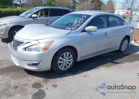 2013 Nissan Altima 2.5 S z USA, uszkodzony, nr VIN 1N4AL3APXDN539751